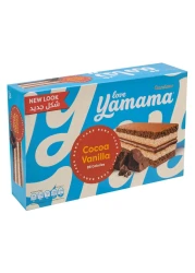 غندور يمامة كيكة بالكاكاو والفانيليا، 20 غرام، حزمة من 10