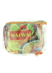 واي واي نودلز سريعة التحضير بنكهة الدجاج 75 غرام حزمة من 5