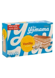 Gandour Yamama Vanilla Slice Layer Cake, 20g Pack of 10