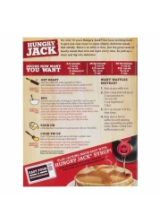 Hungry Jack Buttermilk Pancake and Waffle Mix, 907g