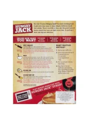 Hungry Jack Complete Buttermilk Pancake and Waffle Mix, 907g