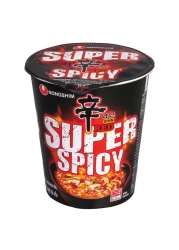 Nongshim Super Spicy Cup 68g Pack of 3