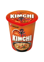 نونغشيم شين كوب نودلز بنكهة الكيمتشي 75 غرام حزمة من 3