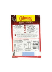 Colmans Beef Casserole Seasoning Mix 40g