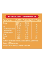 Ryvita Crispy Snacks Salted Caramel 78g