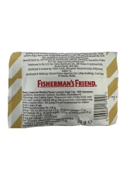 Fisherman's Friend Menthol Flavour Lozenges with Sweetener Honey and Lemon 25g