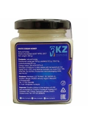 Bee Honey White Cream Honey 130g