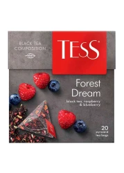 Tess Forest Dream Black Pyramid 20 Tea Bags