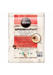 نسكافيه مزيج قهوة الكابتشينو الرغوي مع رشات الشوكولاطه 19.3 غرام حزمة من 20