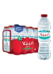 ألبين مياه معدنية طبيعية قلوية 500 ملل، حزمة من 12