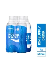Pocari Sweat Ion Supply Drink 500ml Pack of 4