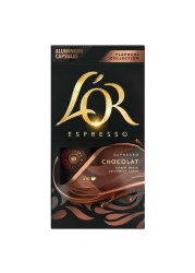 L'Or Flavours Collection Chocolate Flavour Espresso Coffee Capsules, 52g