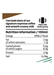 Starbucks Doubleshot Espresso Coffee Drink, 200ml Pack of 4