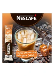 Nescafe Salted Caramel Ice, 25g Pack of 10
