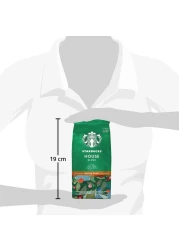 Starbucks House Blend Medium Roast Coffee, 200g