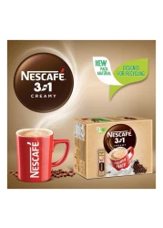 نسكافيه ماي كوب كيس قهوة كريمي لاتيه 3 في 1 22.4 غرام حزمة من 10