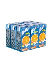 Rani Orange Juice 200ml Pack of 9