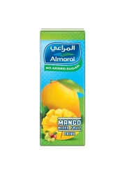 Almarai No Added Sugar Mixed Fruit Mango Juice Drink 180ml Pack of 6