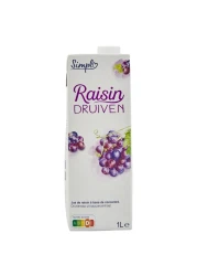 Simply Concentrated Grape Juice 1L