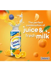 Danao 5 Vitamins Juice Drink With Milk 180ml Pack of 6