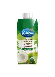 Rubicon Exotic Organic Coconut Water No Added Sugar 330ml