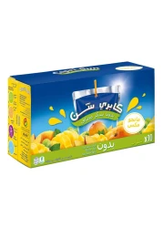 كابري صن عصير المانغو ممزوج بدون سكر مضاف 200 ملل حزمة من 10