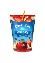 Capri-Sun Fruit Crush 100% Apple Fruit Juice 200ml Pack of 10