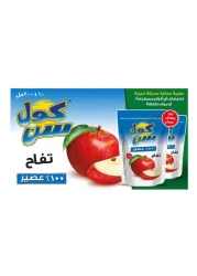 كول سان عصير التفاح 100% 200 ملل حزمة من 10