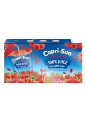 Capri-Sun Strawberry Juice 200ml Pack Of 10