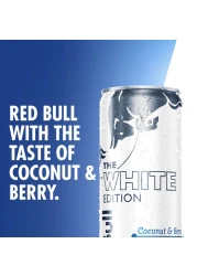 Red Bull Energy Drink Coconut &amp; Berry 250 ml