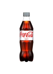 Coca-Cola Light Carbonated Soft Drink Pet 500ml