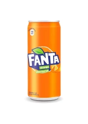 فانتا مشروب غازي بنكهة البرتقال 245 ملل حزمة من 6