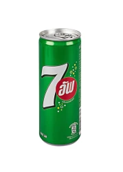 7Up Carbonated Soft Drink 245ml Pack of 6