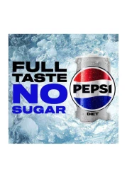 بيبسي دايت كولا علي مشروب بسعة 155 ملل ، حزمة من 15