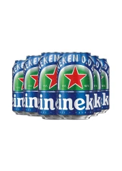 هينكن 0.0 بيرة خالية من الكحول 300 ملل حزمة من 6