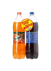 بيبسي وميريندا مشروب برتقال غازي 1.5 لتر حزمة من 2
