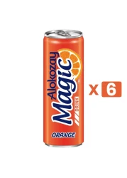 ألوكوزاي ماجيك مشروب 250 ملل عبوة من 6 قطع