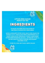 Lipton Zero Sugar Ice Tea Baby Can Peach 150ml