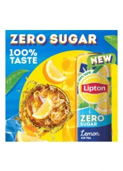 Lipton Zero Sugar Lemon Ice Tea 320ml