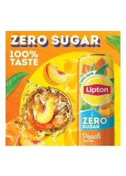 Lipton Zero Sugar Peach Iced Tea 320ml