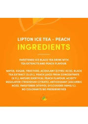 Lipton Peach Ice Tea 290ml Pack of 6