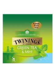 Twinings Green Tea and Mint Tea Bags 100 Tea Bags