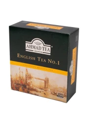 Ahmad Tea English Tea Number 1 Black Tea Bags 100 Tea Bags