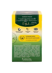 أحمد تي شاي أسود بنكهة الليمون والليمون الحامض مع أكياس شاي الفواكه 20 كيس شاي