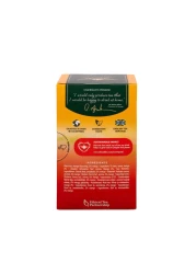 Ahmad Tea Mango Magic Flavoured Black Tea with Fruit Pieces Tea Bags 20 Tea Bags