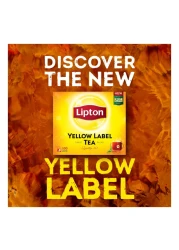 Lipton Yellow Label Loose Black Tea 400g Pack of 2