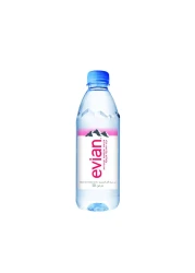 evian Natural Mineral Water 500ml Pack of 24
