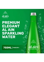 Al Ain Sparkling Water 750ml