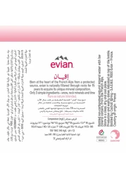 evian Natural Mineral Water 500ml