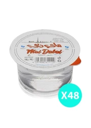 ماي دبي مياه للشرب بسعة 100 ملل، حزمة من 48.